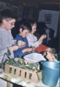 [Photo 9 Epluchage des l�gumes pour la soupe]